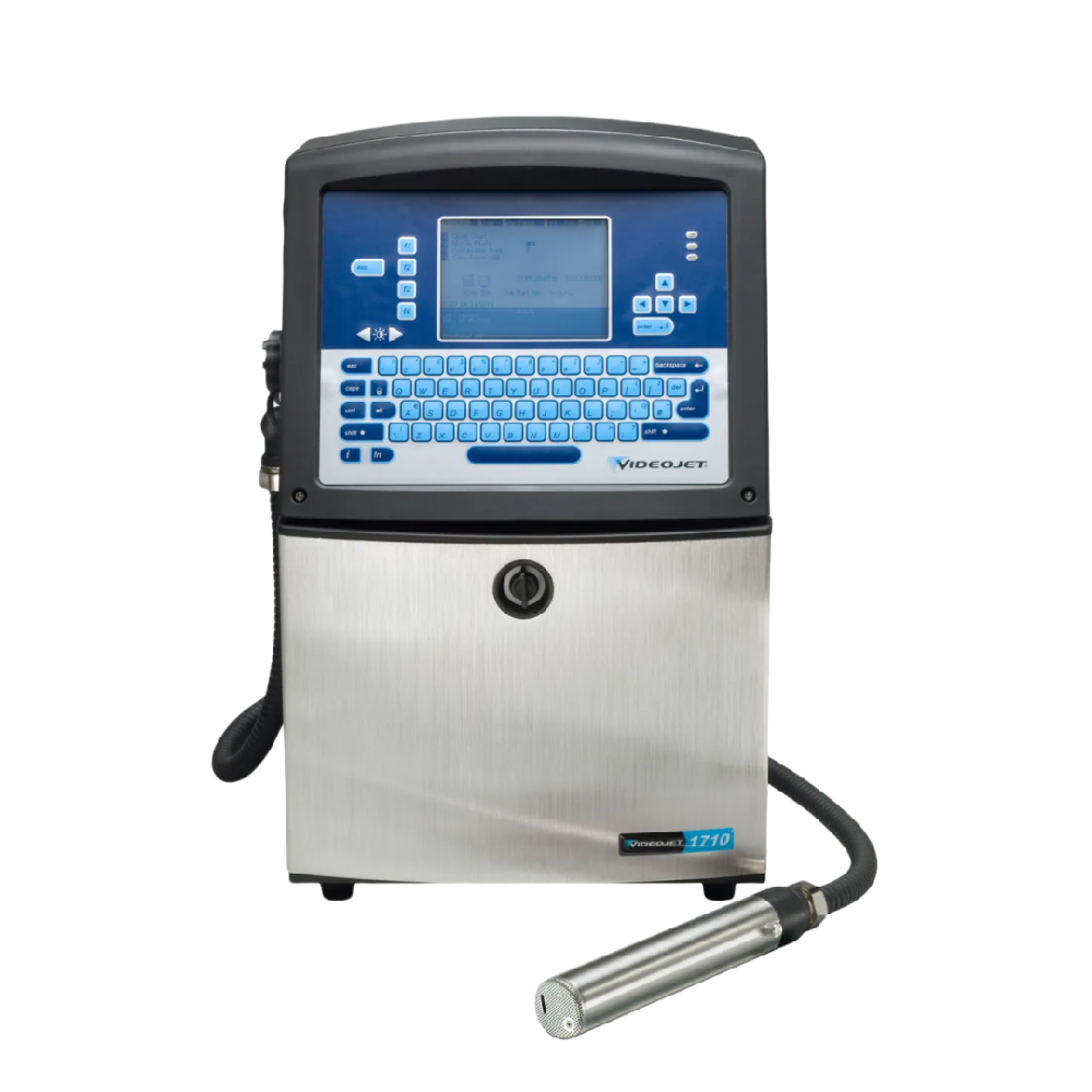 Videojet® 1710 白墨喷码机
