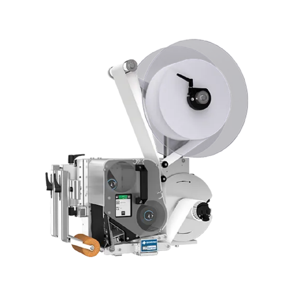 Mx350i-DW打印贴标机