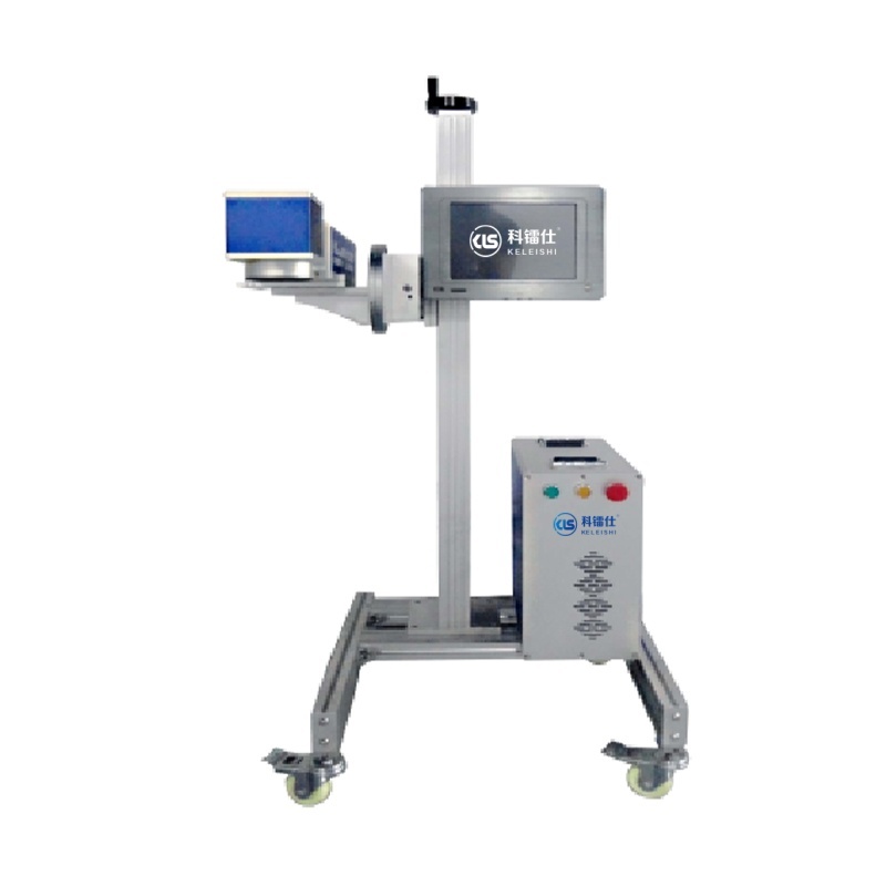 光纤飞行激光打标机