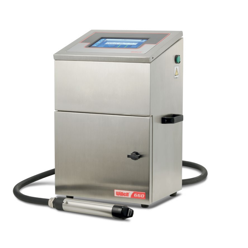Willett 660小字符油墨喷码机