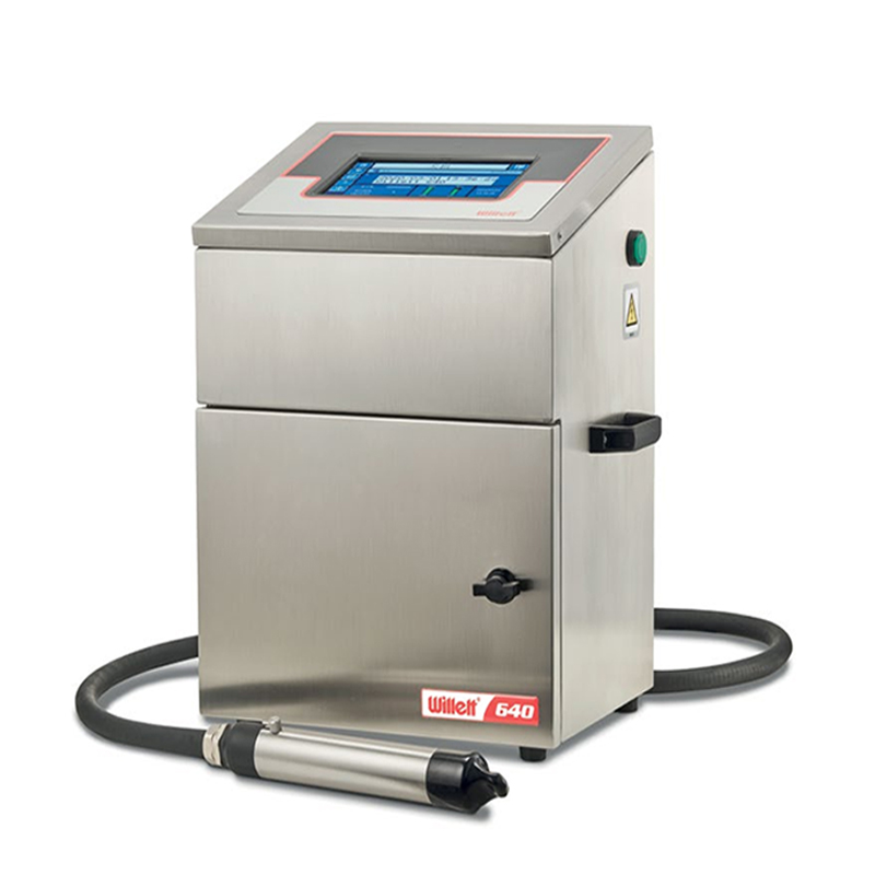 Willett 640小字符油墨喷码机