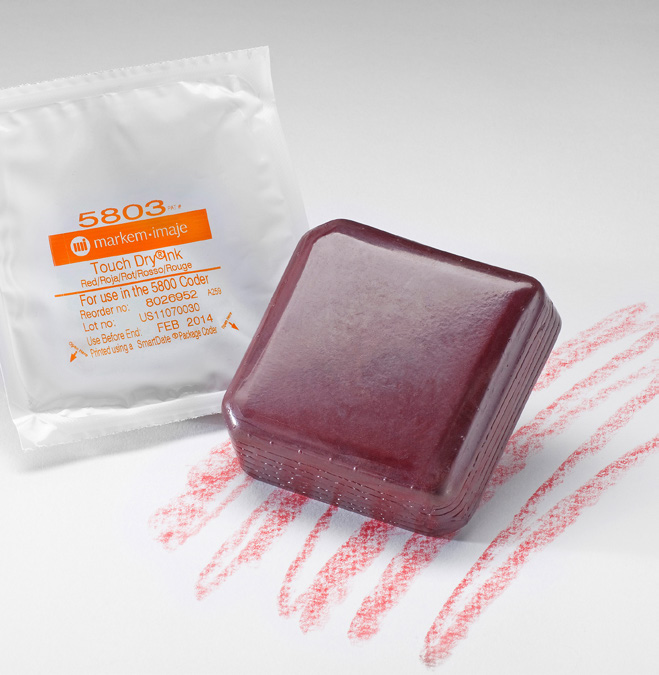 5800 热熔墨高解析大字符喷码机