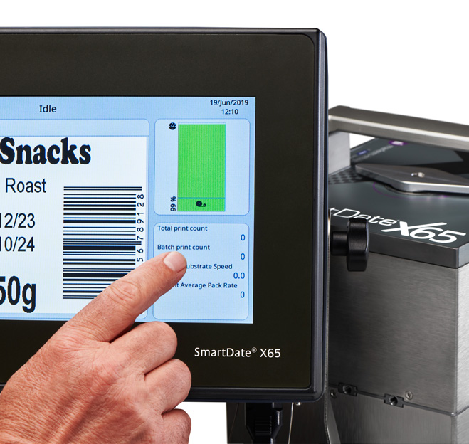 SmartDate X65 热转印打码机