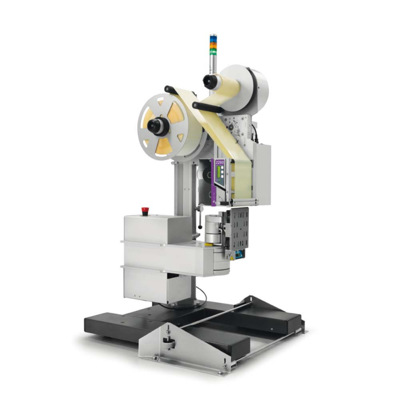 2200 Pallet 贴标机