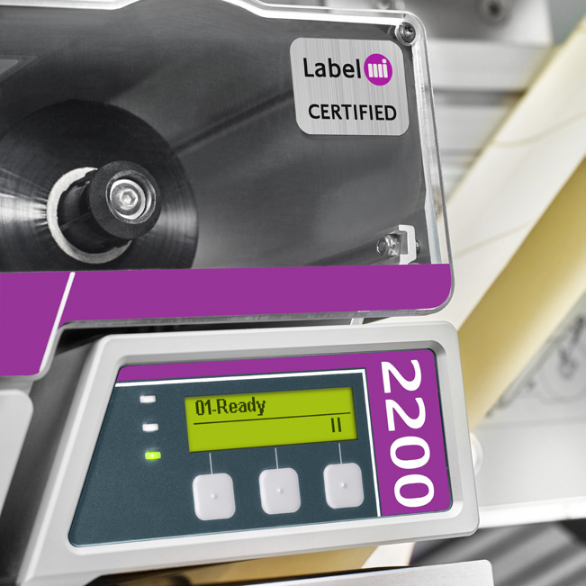 2200 即时打印贴标机