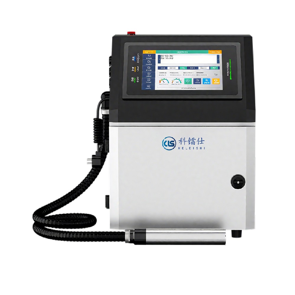 KLSB760隔膜泵小字符白墨喷码机